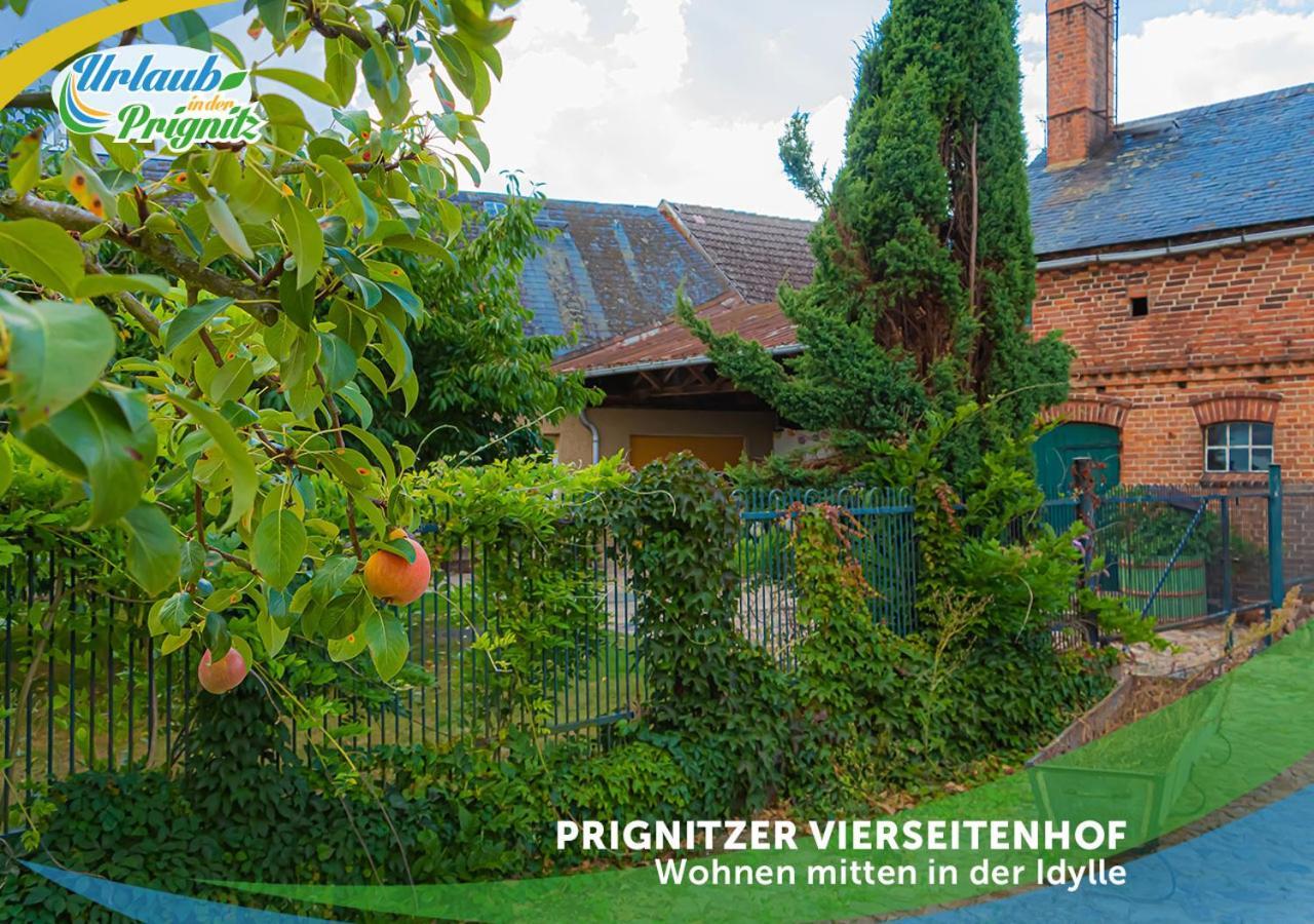 Bauernhof-Streichel-Zoo-Kombi-Familien-Suite-Im-Wald-Am-See Gulow Ngoại thất bức ảnh