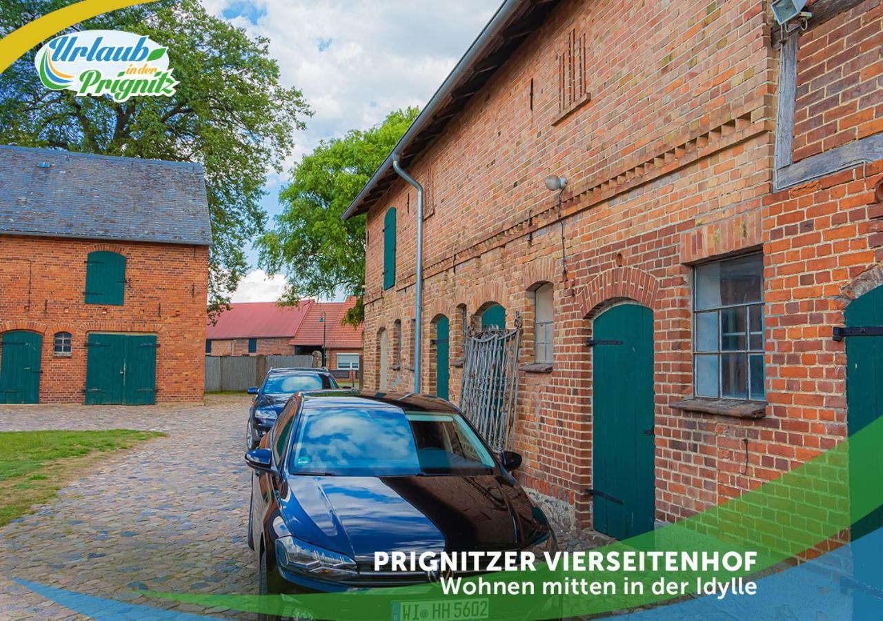 Bauernhof-Streichel-Zoo-Kombi-Familien-Suite-Im-Wald-Am-See Gulow Ngoại thất bức ảnh