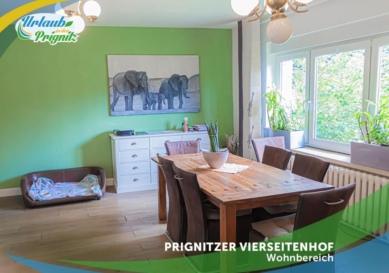 Bauernhof-Streichel-Zoo-Kombi-Familien-Suite-Im-Wald-Am-See Gulow Ngoại thất bức ảnh