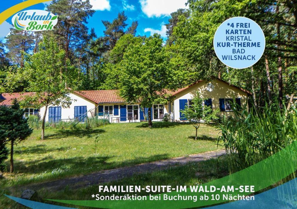 Bauernhof-Streichel-Zoo-Kombi-Familien-Suite-Im-Wald-Am-See Gulow Ngoại thất bức ảnh