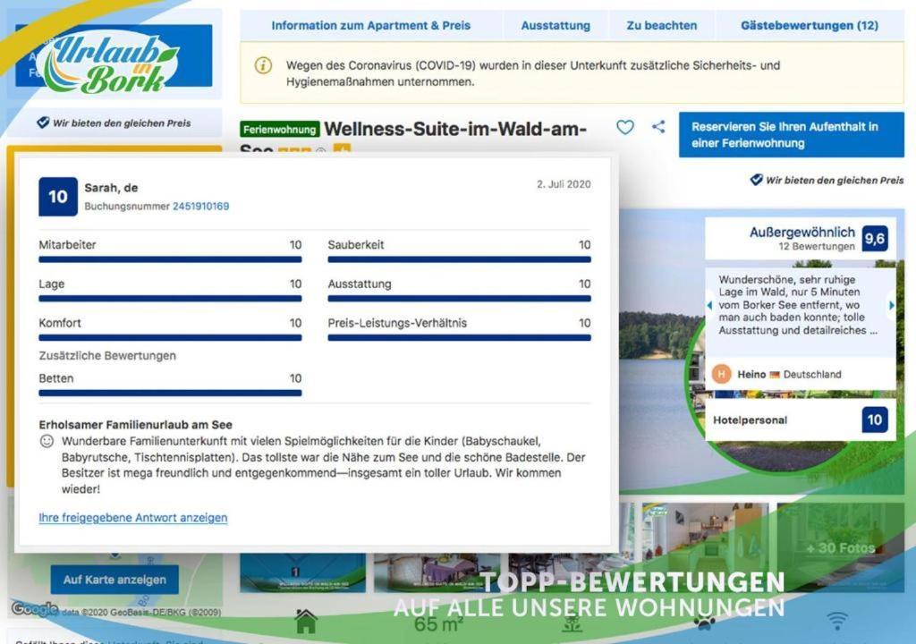 Bauernhof-Streichel-Zoo-Kombi-Familien-Suite-Im-Wald-Am-See Gulow Ngoại thất bức ảnh
